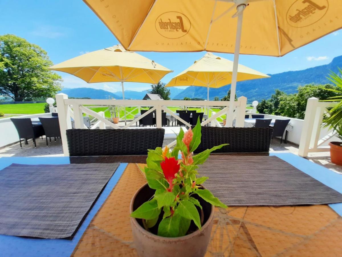Hotel Drachenwand-Мондзее Экстерьер фото
