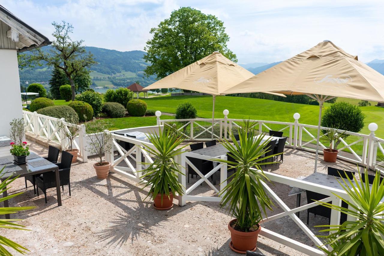 Hotel Drachenwand-Мондзее Экстерьер фото