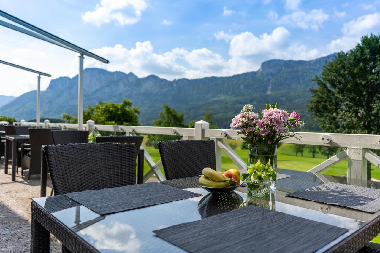 Hotel Drachenwand-Мондзее Экстерьер фото