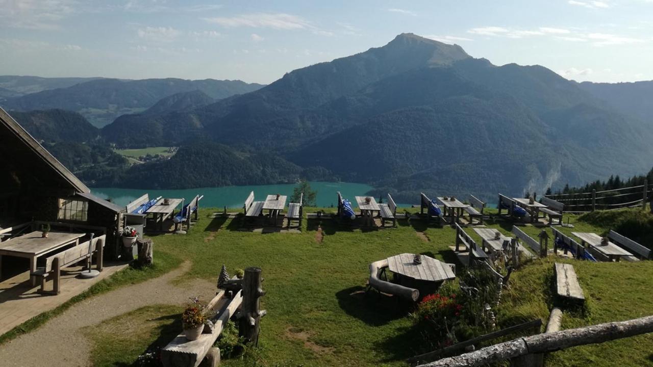 Hotel Drachenwand-Мондзее Экстерьер фото
