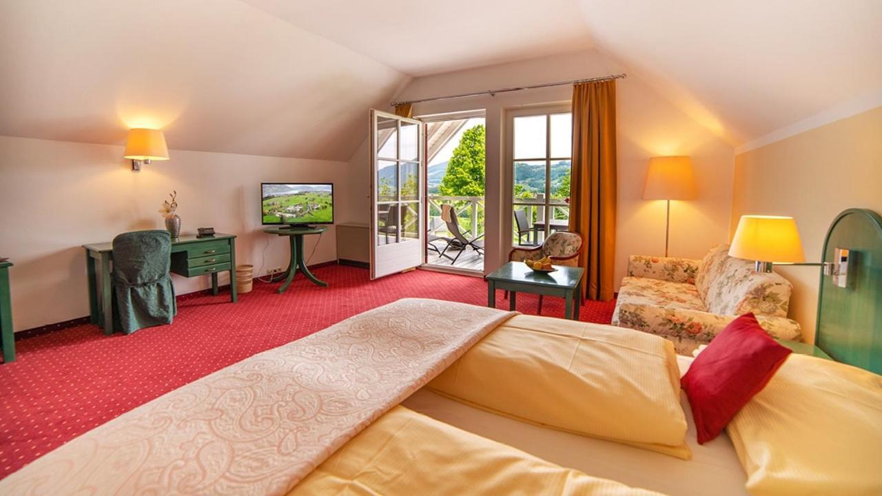 Hotel Drachenwand-Мондзее Экстерьер фото