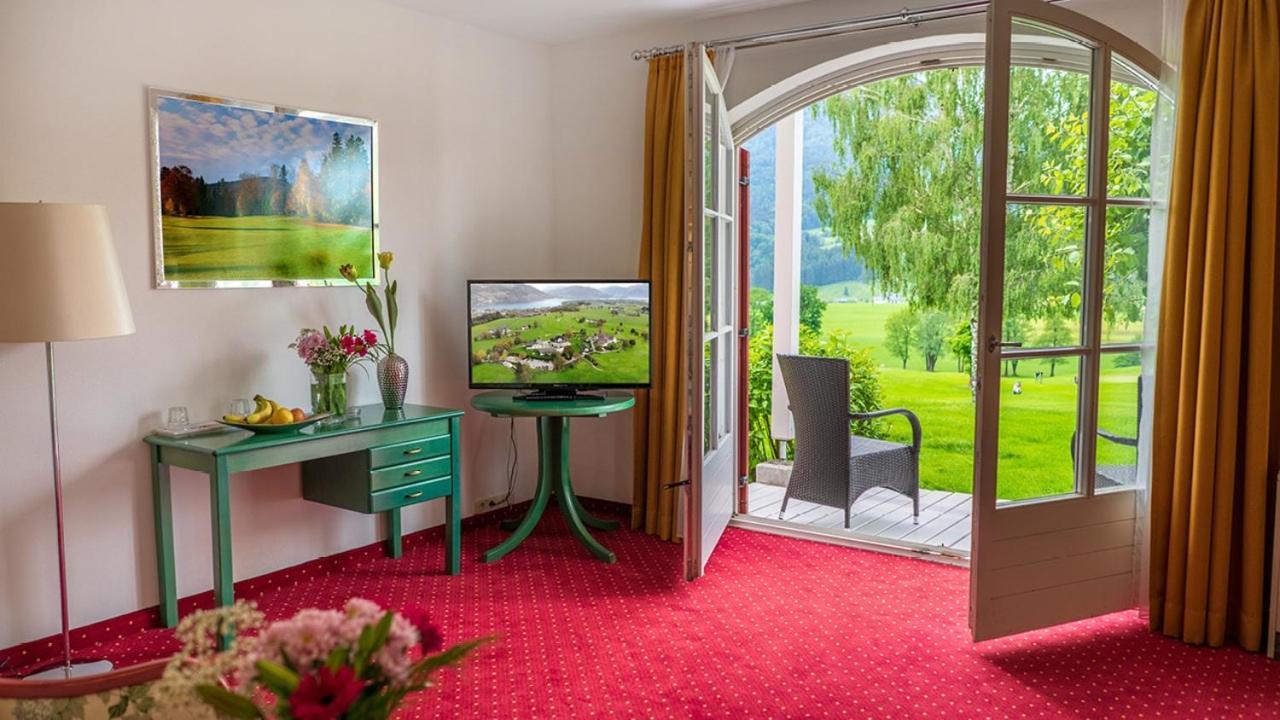Hotel Drachenwand-Мондзее Экстерьер фото