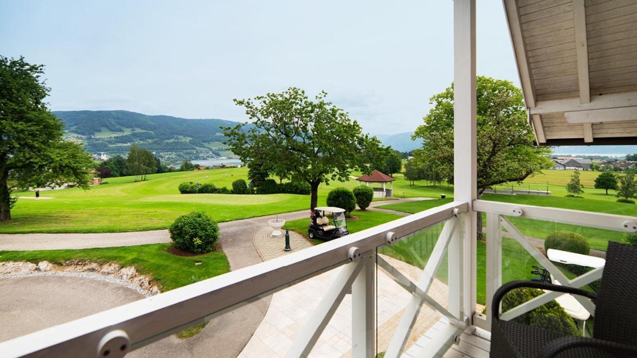 Hotel Drachenwand-Мондзее Экстерьер фото