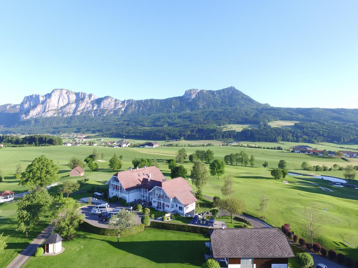 Hotel Drachenwand-Мондзее Экстерьер фото